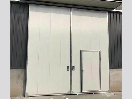 臨沂安裝工業(yè)推拉門公司